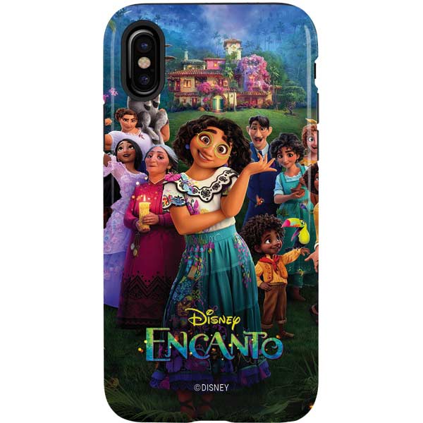 Disney Encanto Familia Poster iPhone XS Pro Case