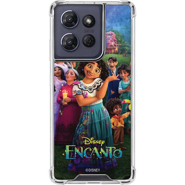 Disney Encanto Familia Poster Moto G 5G (2025) Clear Case