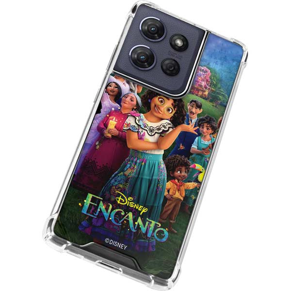 Disney Encanto Familia Poster Moto G 5G (2025) Clear Case