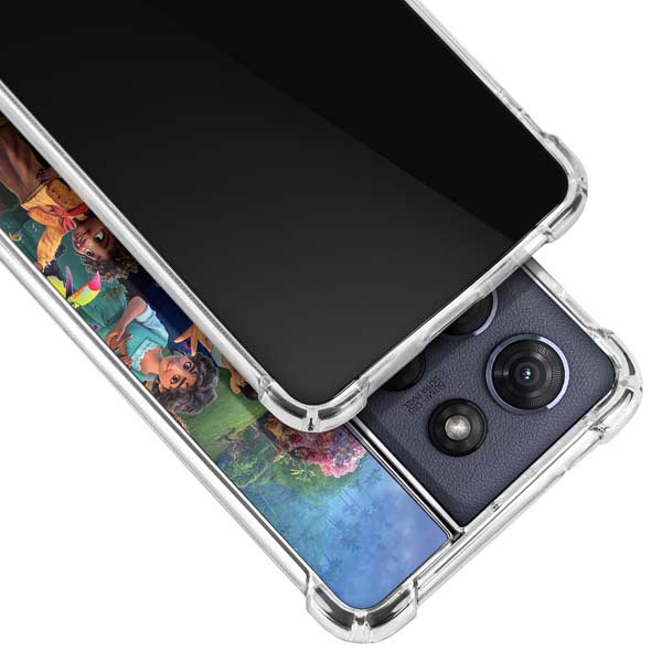 Disney Encanto Familia Poster Moto G 5G (2025) Clear Case
