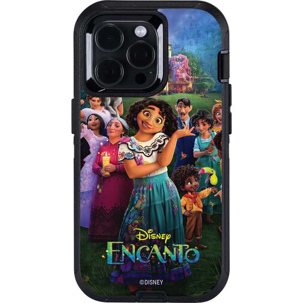 Disney Encanto Familia Poster Otterbox Defender iPhone Skin