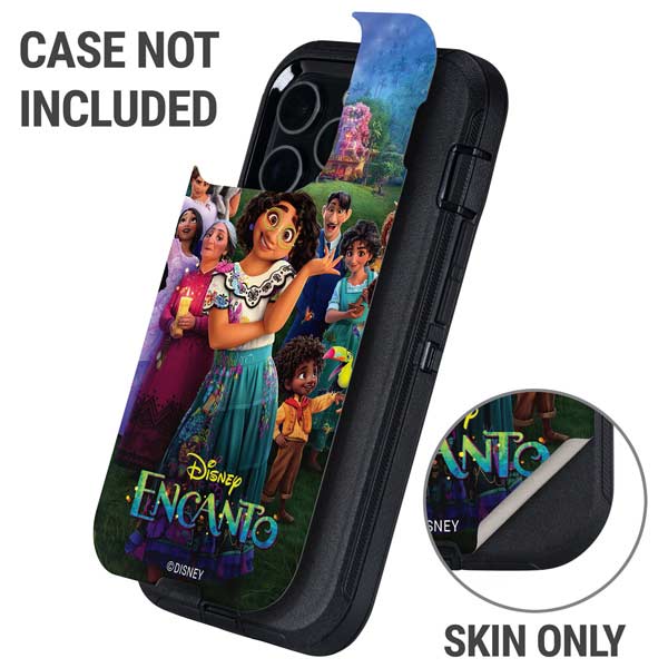 Disney Encanto Familia Poster Otterbox Defender iPhone Skin