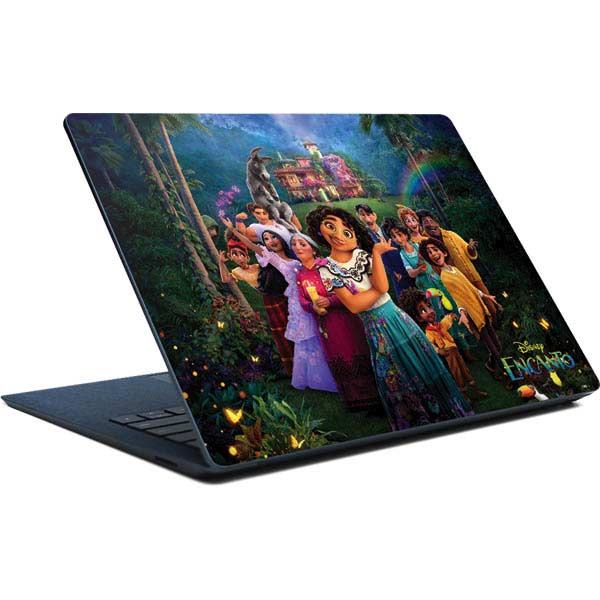 Disney Encanto Familia Poster Surface Laptop Skin