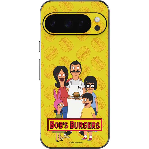 Bobs Burgers Family Portrait Google Pixel 10 Pro XL Skin