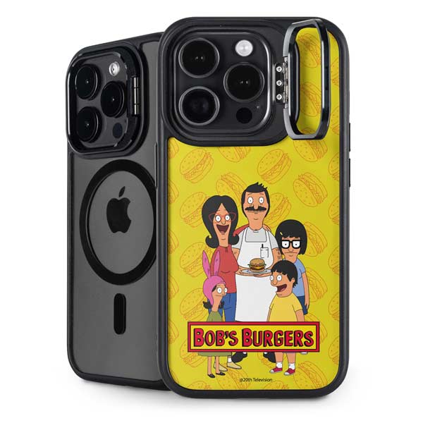 Bobs Burgers Family Portrait iPhone 14 Pro Kickstand Case