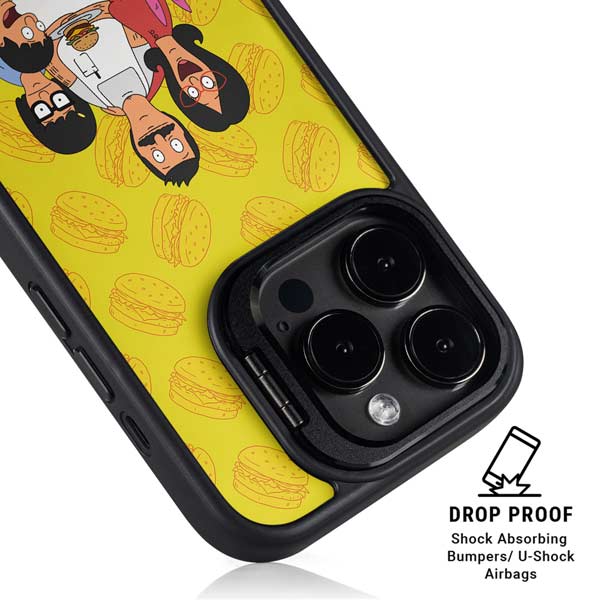 Bobs Burgers Family Portrait iPhone 14 Pro Kickstand Case