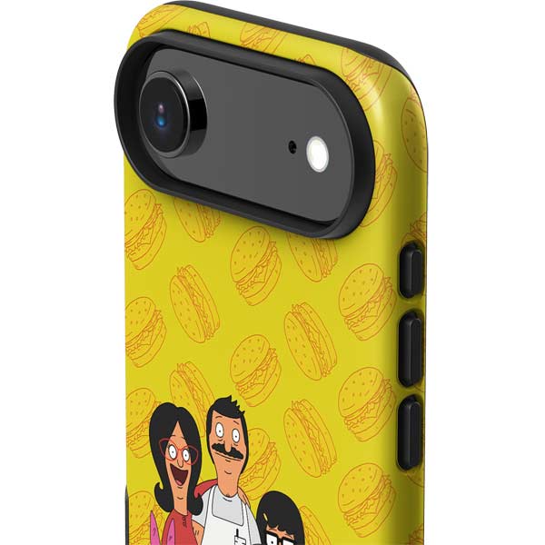 Bobs Burgers Family Portrait iPhone 17 Air Impact Case