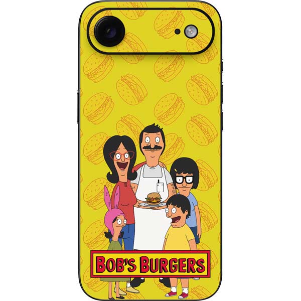 Bobs Burgers Family Portrait iPhone 17 Air Skin