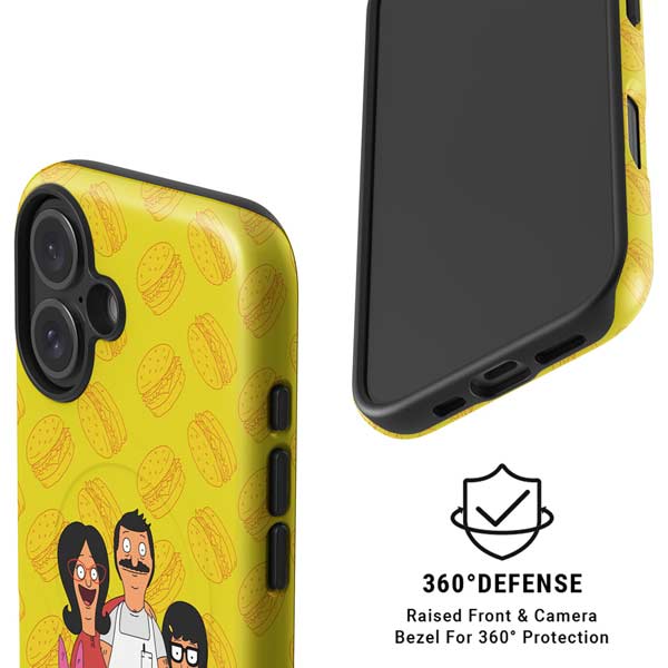 Bobs Burgers Family Portrait iPhone 17 Magsafe Impact Case