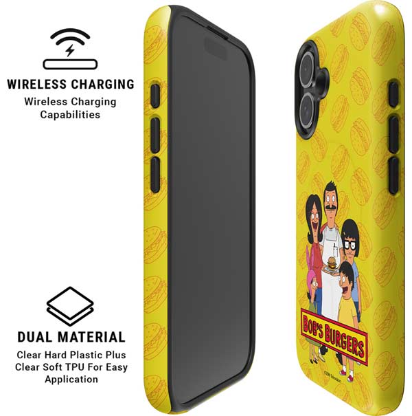 Bobs Burgers Family Portrait iPhone 17 Magsafe Impact Case