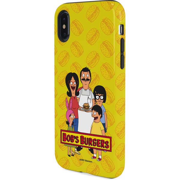 Bobs Burgers Family Portrait iPhone XS Pro Case