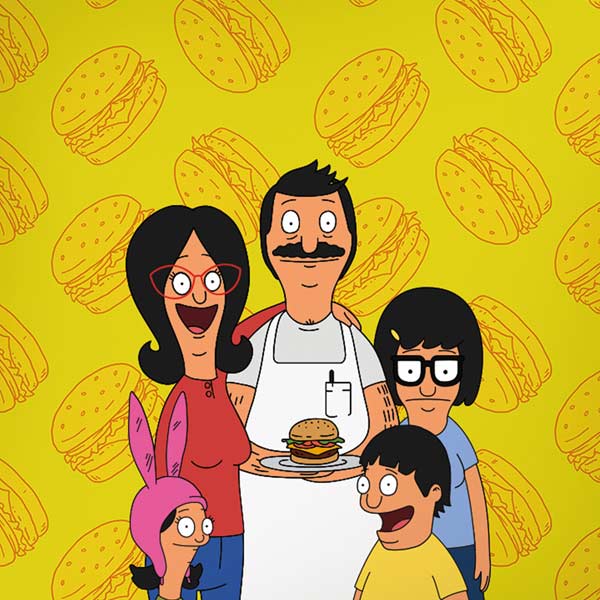 Bobs Burgers Family Portrait iPhone XS Pro Case