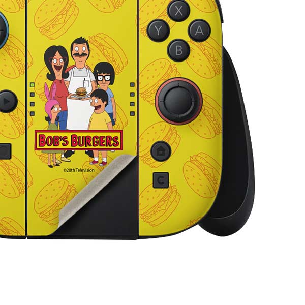 Bobs Burgers Family Portrait Nintendo Switch 2 (2025) Joy-Con ...