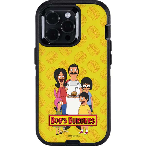 Bobs Burgers Family Portrait Otterbox Defender iPhone Skin