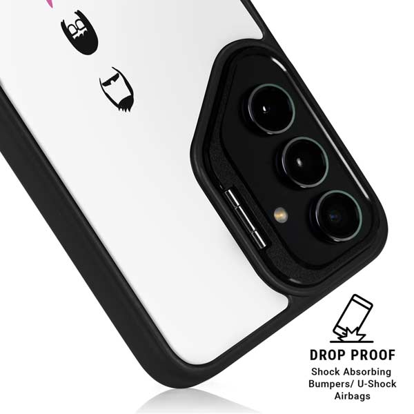 Bobs Burgers Silhouette Galaxy S26 Plus Kickstand Case