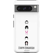Bobs Burgers Silhouette Pixel Cases
