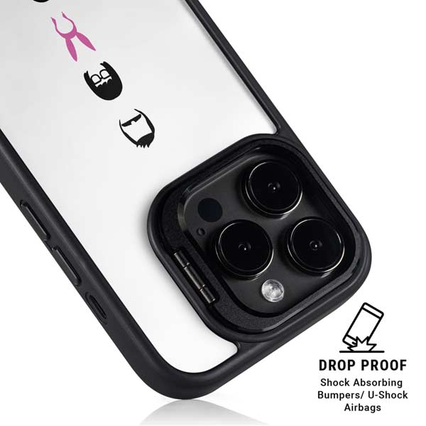 Bobs Burgers Silhouette iPhone 14 Pro Kickstand Case