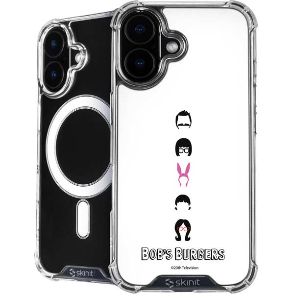 Bobs Burgers Silhouette iPhone 17 MagSafe Case