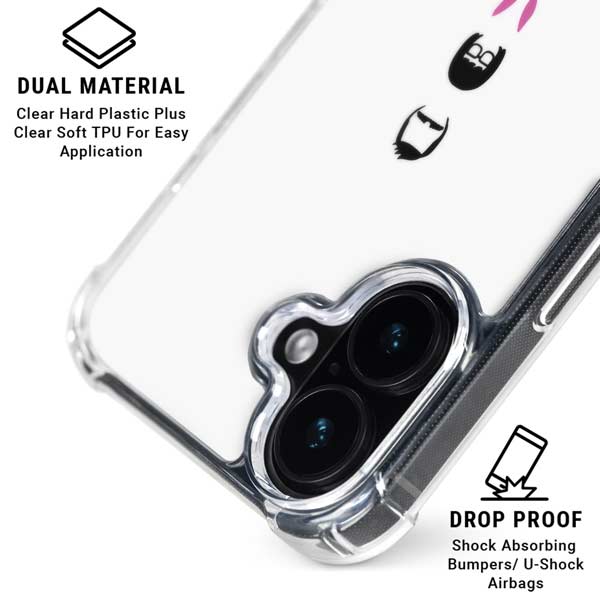 Bobs Burgers Silhouette iPhone 17 MagSafe Case
