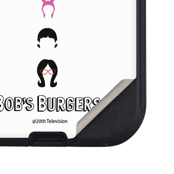 Bobs Burgers Silhouette Otterbox Defender iPhone Skin