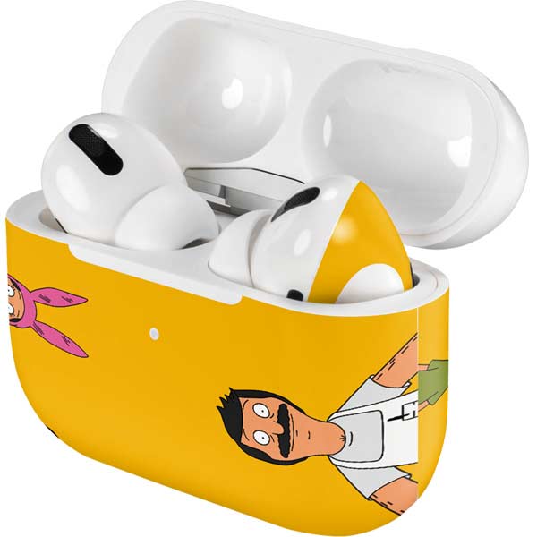 Bobs Burgers Stare AirPods Skins