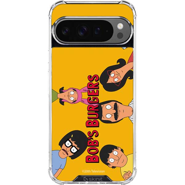 Bobs Burgers Stare Google Pixel 10 Pro XL Clear Case