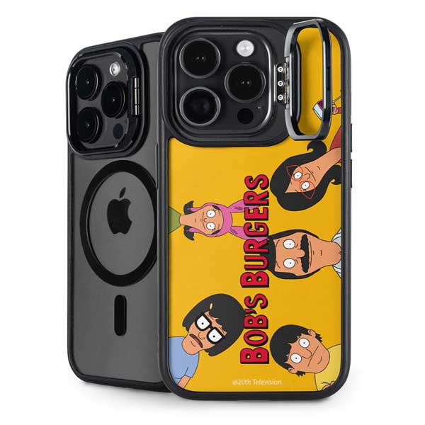 Bobs Burgers Stare iPhone 14 Pro Kickstand Case