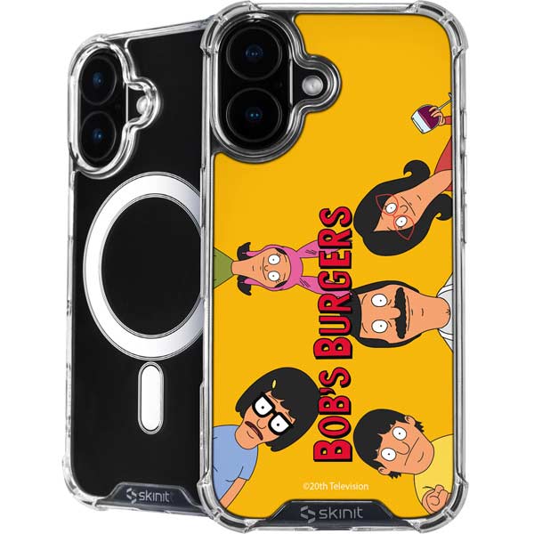 Bobs Burgers Stare iPhone 17 MagSafe Case