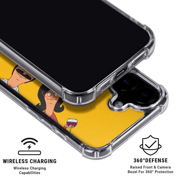 Bobs Burgers Stare iPhone 17 MagSafe Case