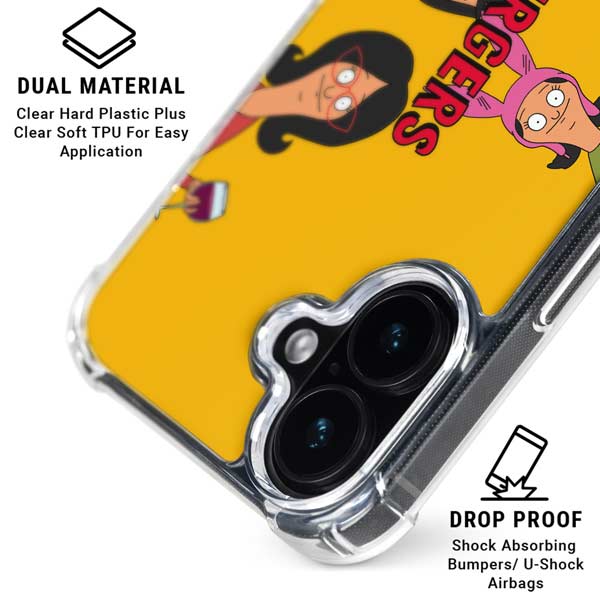 Bobs Burgers Stare iPhone 17 MagSafe Case
