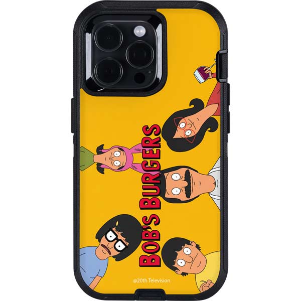Bobs Burgers Stare Otterbox Defender iPhone Skin