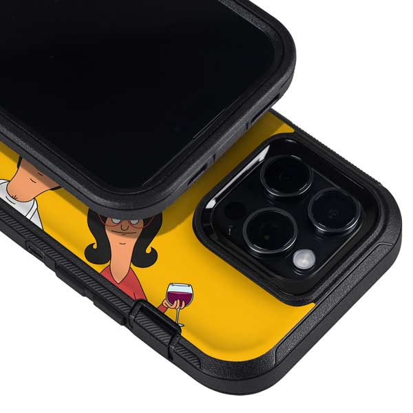 Bobs Burgers Stare Otterbox Defender iPhone Skin