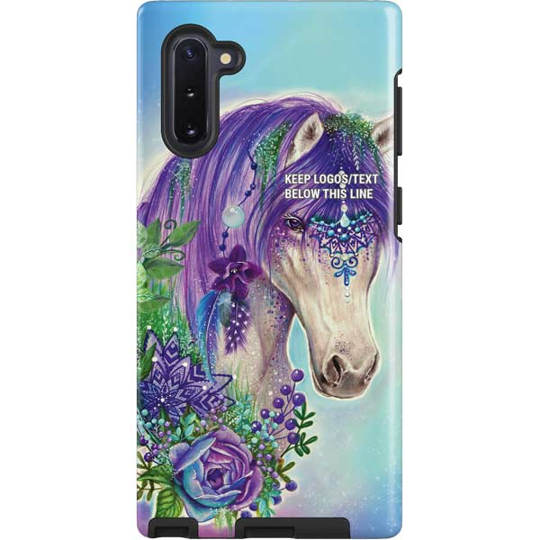 Fantasty Horse by Sheena Pike Galaxy Cases