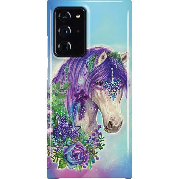 Fantasty Horse by Sheena Pike Galaxy Cases