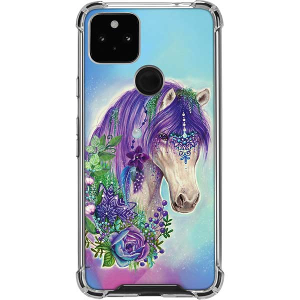 Fantasty Horse by Sheena Pike Pixel Cases