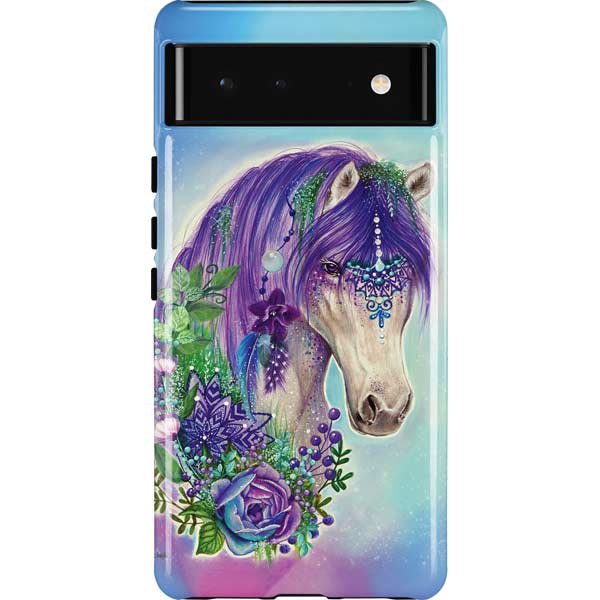 Fantasty Horse by Sheena Pike Pixel Cases