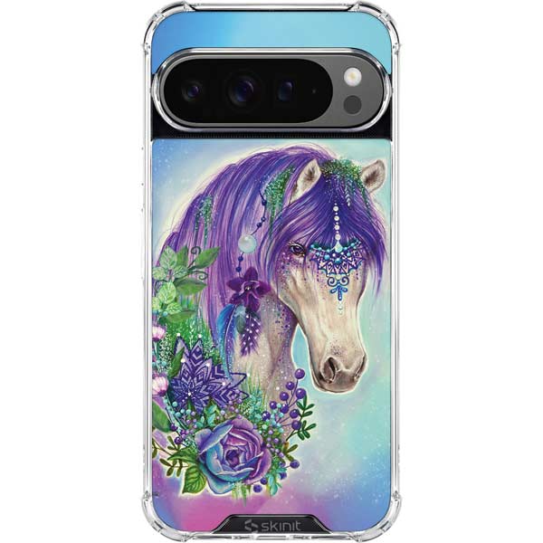 Fantasty Horse by Sheena Pike Google Pixel 10 Pro XL Clear Case