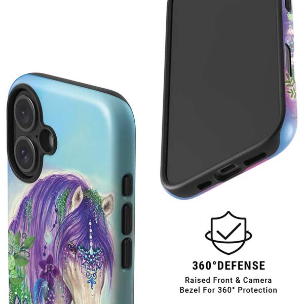 Fantasty Horse by Sheena Pike iPhone 16 Magsafe Impact Case