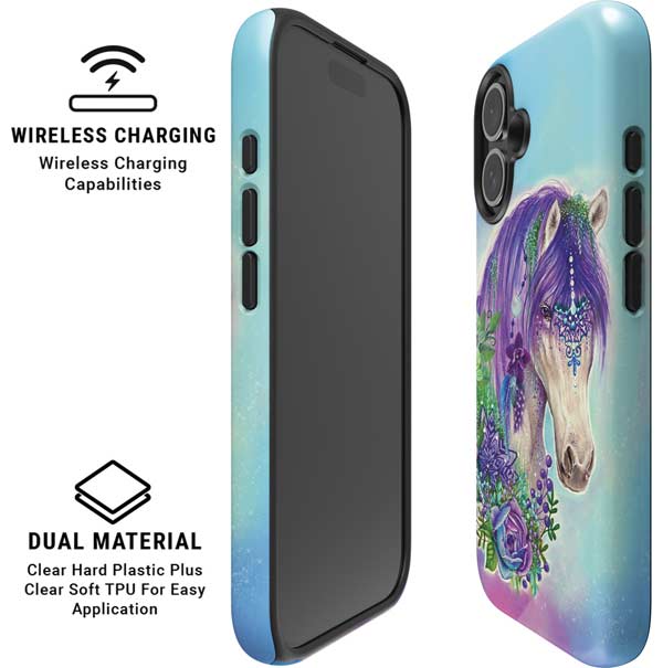 Fantasty Horse by Sheena Pike iPhone 16 Magsafe Impact Case