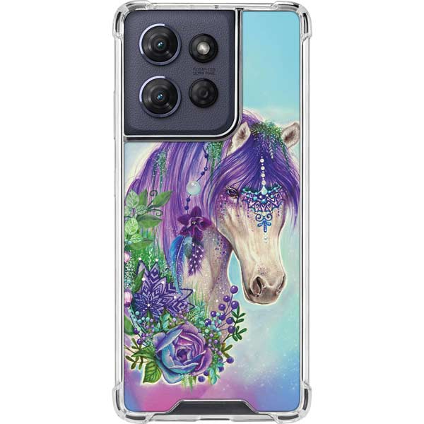 Fantasty Horse by Sheena Pike Moto G 5G (2025) Clear Case