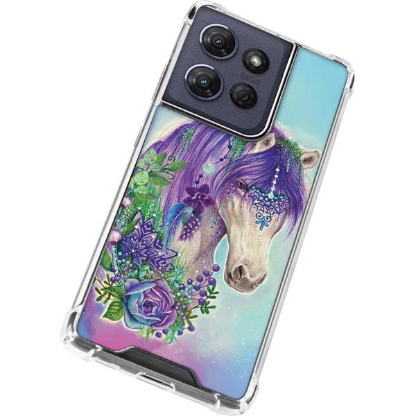 Fantasty Horse by Sheena Pike Moto G 5G (2025) Clear Case