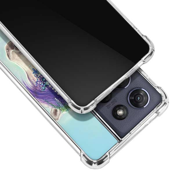 Fantasty Horse by Sheena Pike Moto G 5G (2025) Clear Case