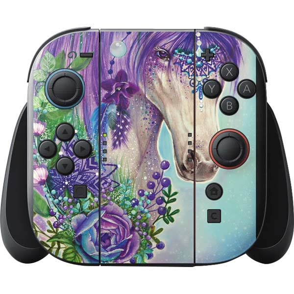 Fantasty Horse by Sheena Pike Nintendo Switch 2 (2025) with Joy-Con Skin