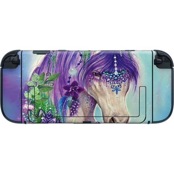 Fantasty Horse by Sheena Pike Nintendo Switch 2 (2025) with Joy-Con Skin