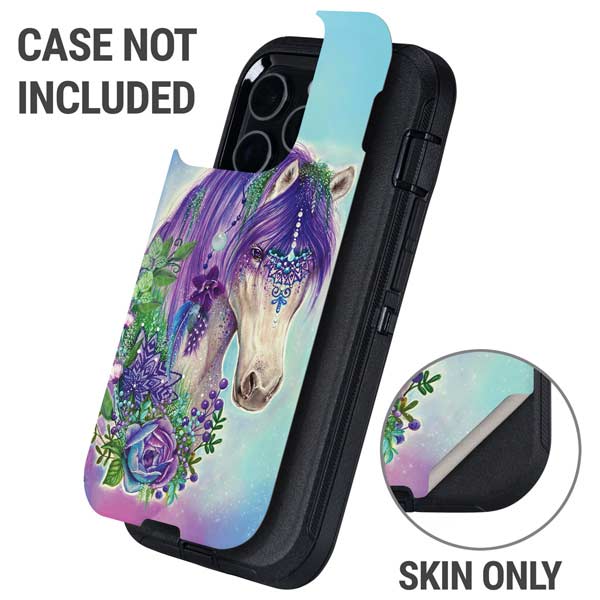 Fantasty Horse by Sheena Pike Otterbox Defender iPhone Skin