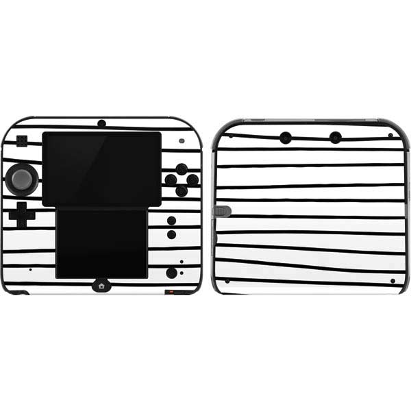 Freehand Stripes Nintendo Skins