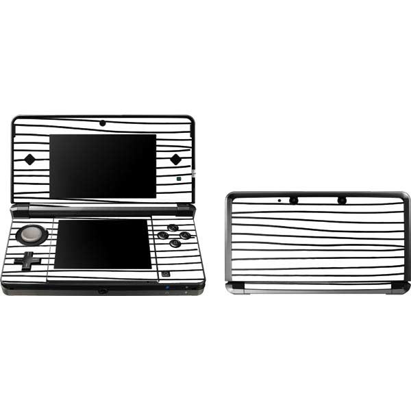 Freehand Stripes Nintendo Skins