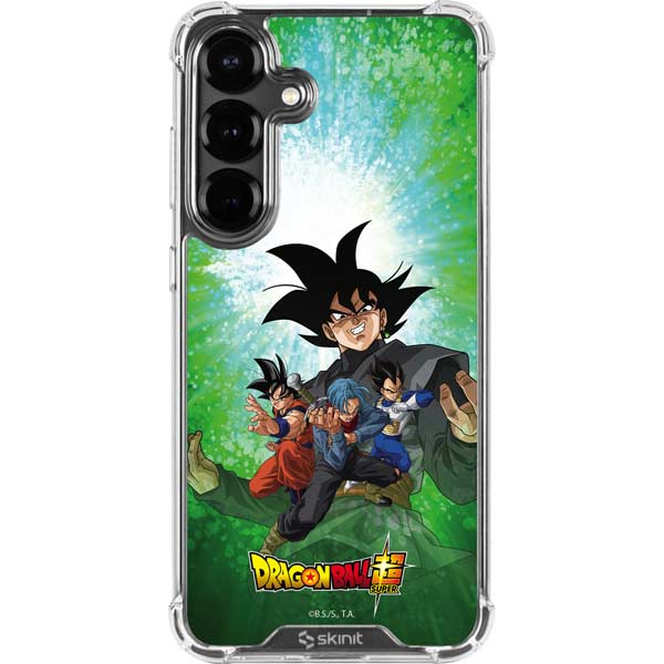 Dragon Ball Super Fate of the Future Galaxy S26 Clear Case