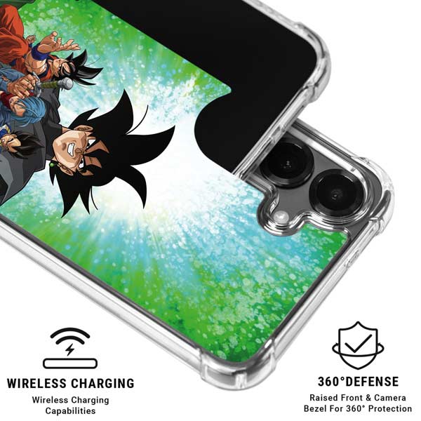 Dragon Ball Super Fate of the Future Galaxy S26 Clear Case