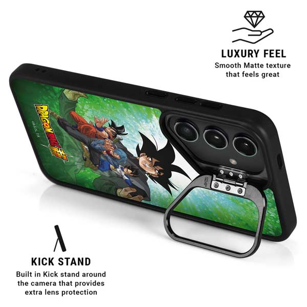 Dragon Ball Super Fate of the Future Galaxy S26 Ultra Kickstand Case